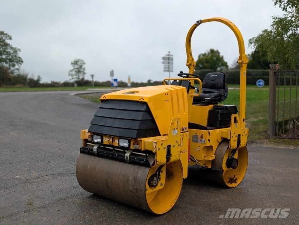 Ammann AV 26-2 Ikerdobos hengerek