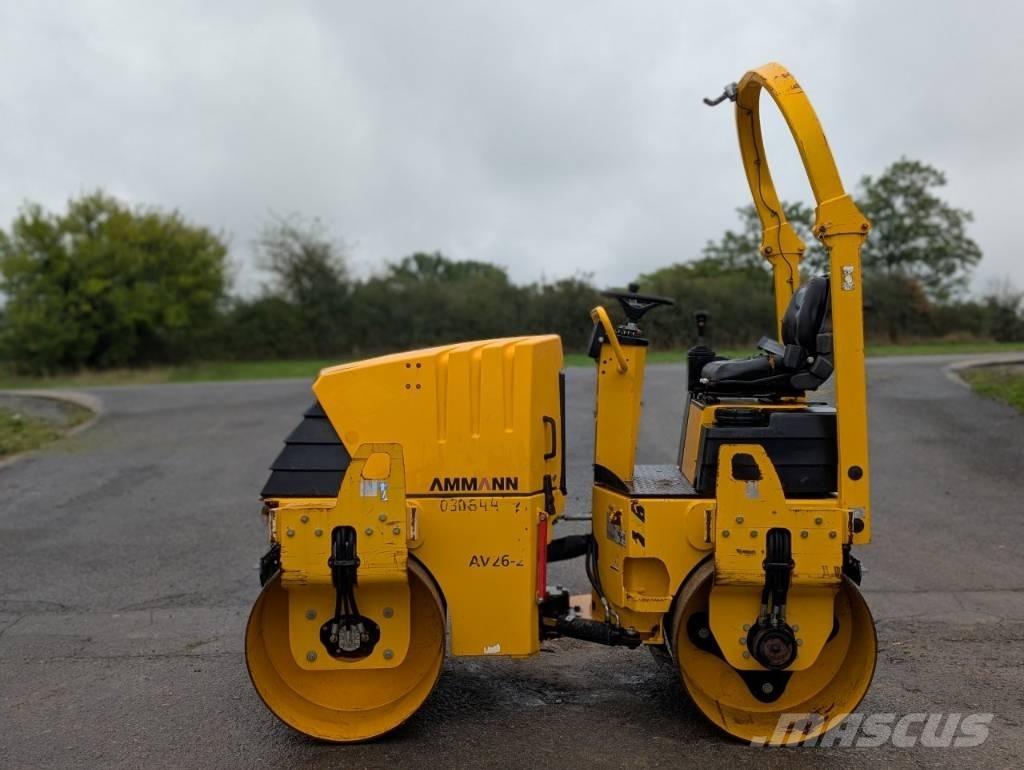 Ammann AV 26-2 Ikerdobos hengerek