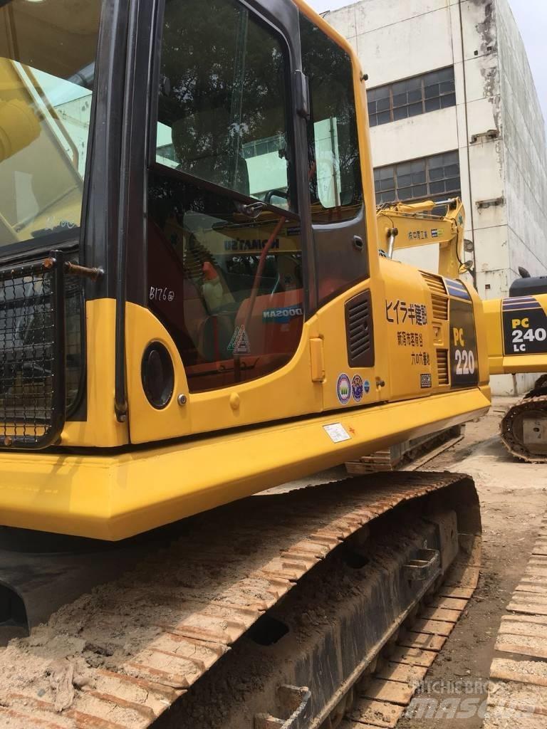 Komatsu pc200-8 Lánctalpas kotrók