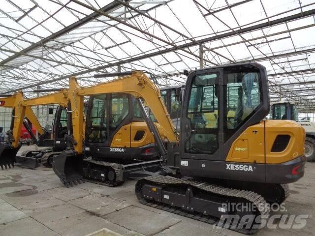 XCMG XE60GA Mini kotrók < 7t