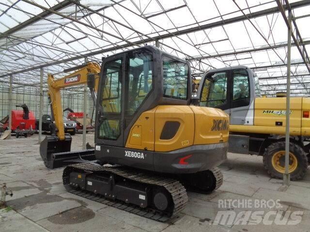 XCMG XE60GA Mini kotrók < 7t