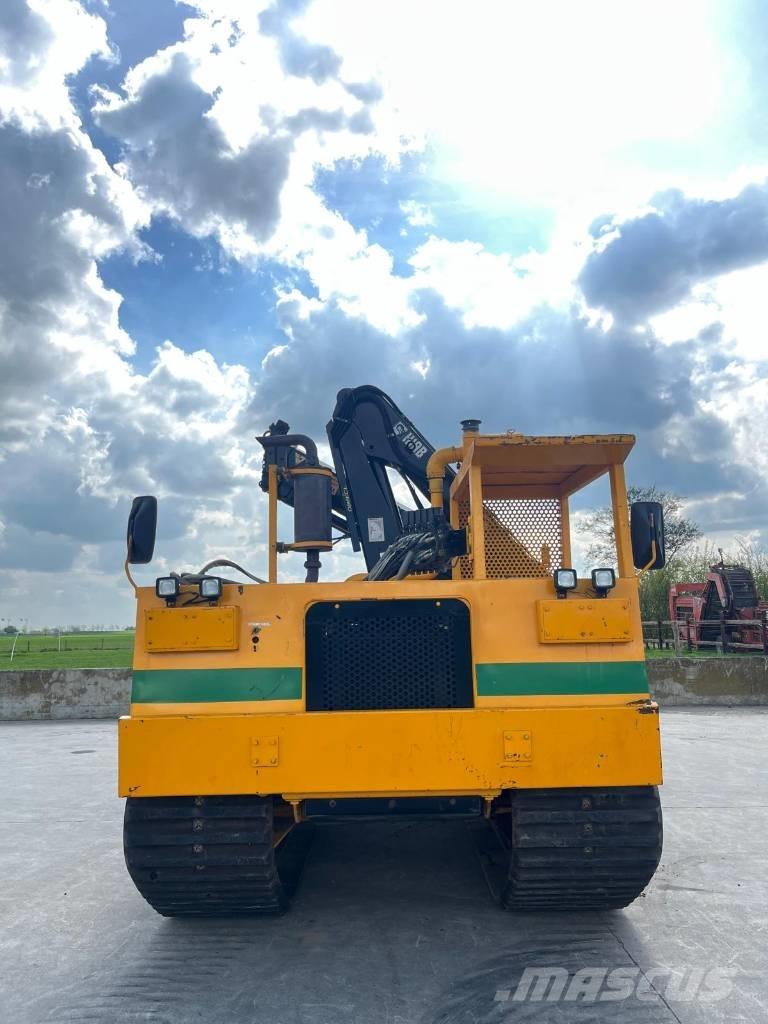 Morooka MST 1500 Lánctalpas dömperek