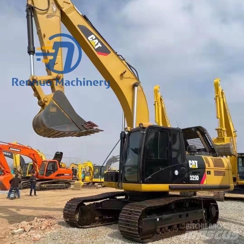 CAT 329D Lánctalpas kotrók