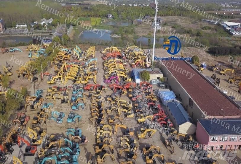 CAT 329D Lánctalpas kotrók