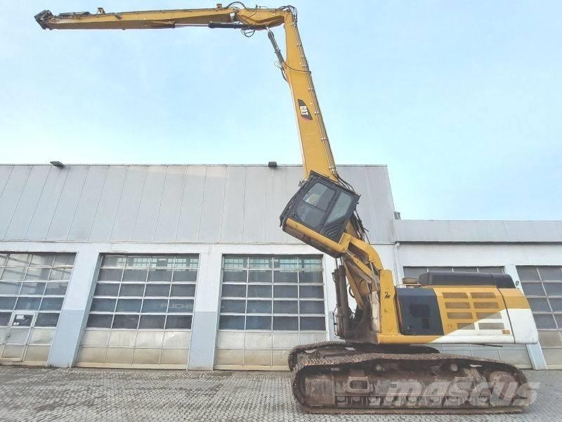 CAT 349 E Bontásra használt kotrók