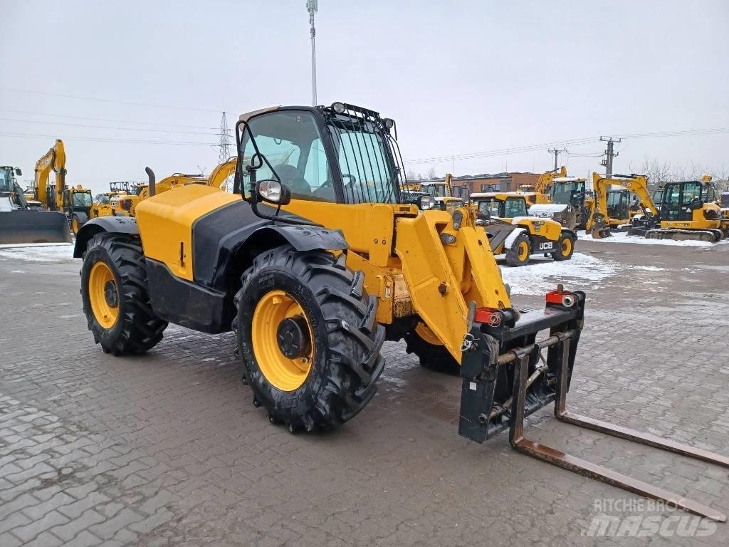 JCB 531-70 Teleszkópos rakodók