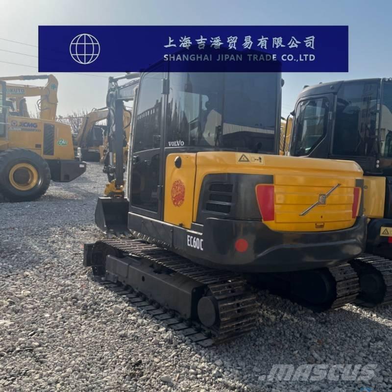 Volvo EC 60 C Lánctalpas kotrók