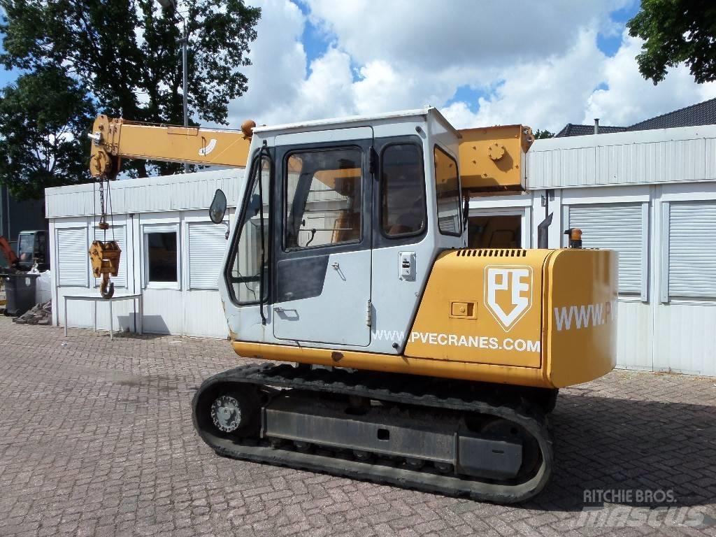 Hitachi EX 60 Lánctalpas daruk