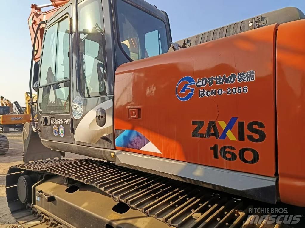 Hitachi ZX160 Lánctalpas kotrók