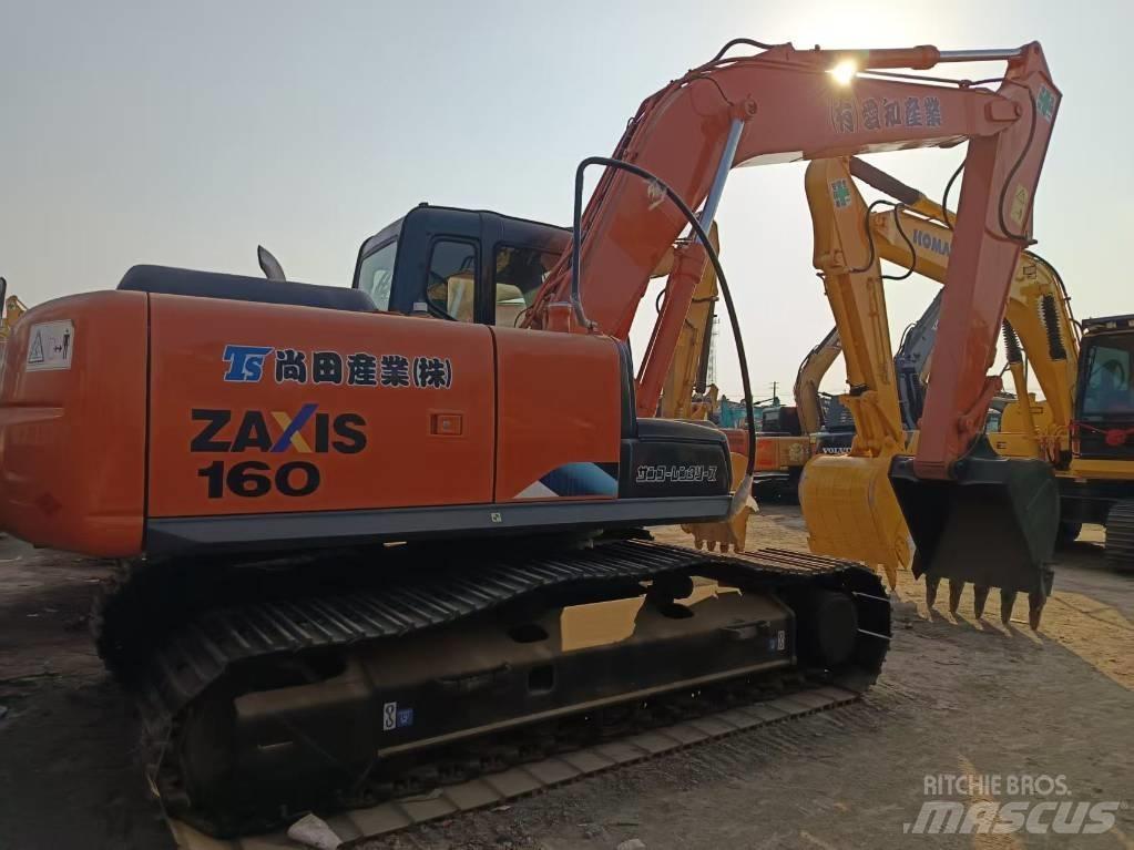 Hitachi ZX160 Lánctalpas kotrók