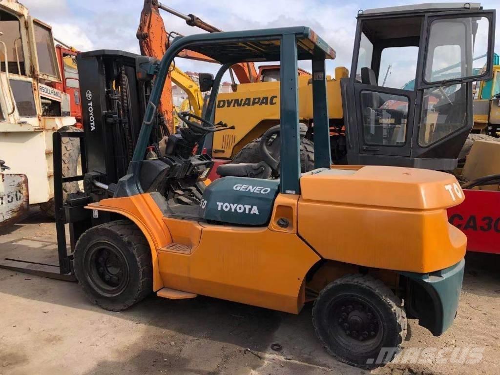 Toyota FD 50 Dízel targoncák