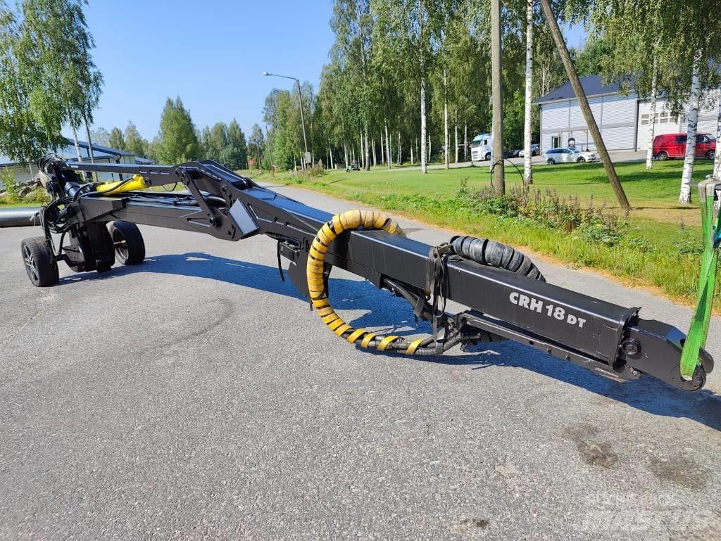  Komatsu/Valmet CRH18 Gémek és dipperek