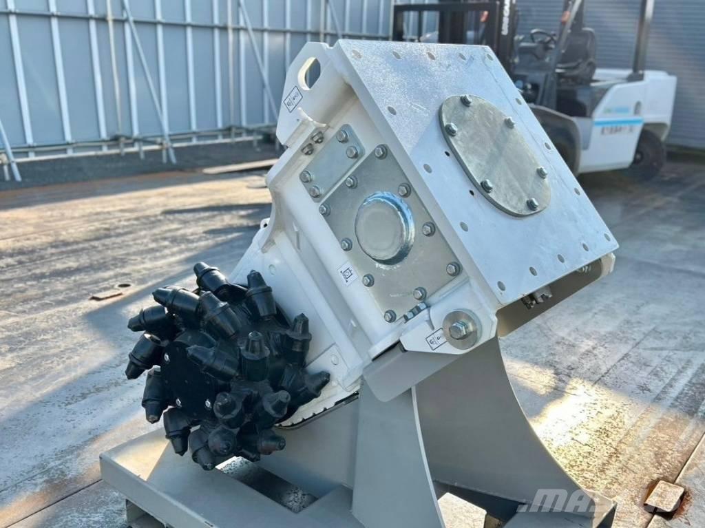 Simex TF850 Árokásók