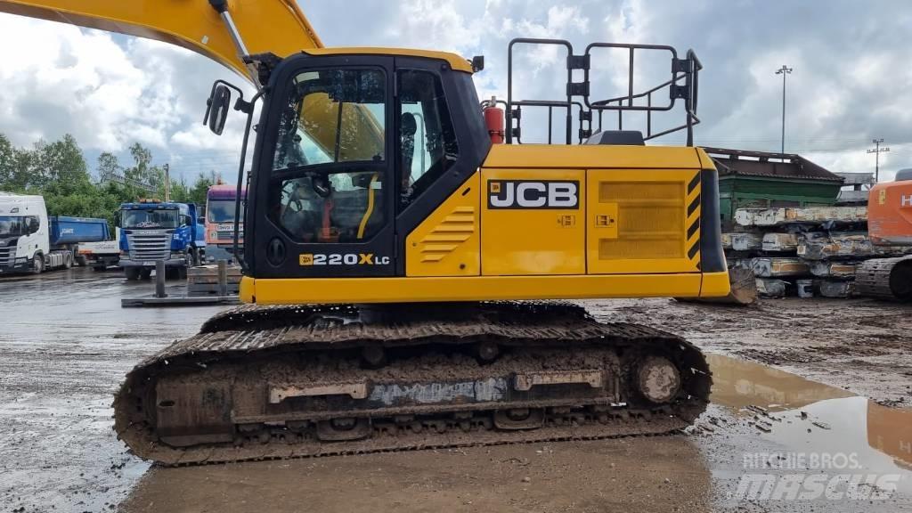 JCB 220 XL Lánctalpas kotrók