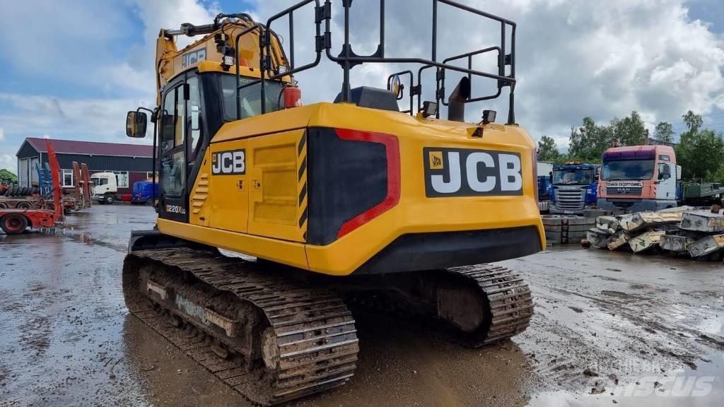 JCB 220 XL Lánctalpas kotrók