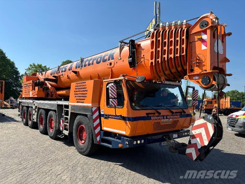 Grove GMK 5220 Terepdaruk