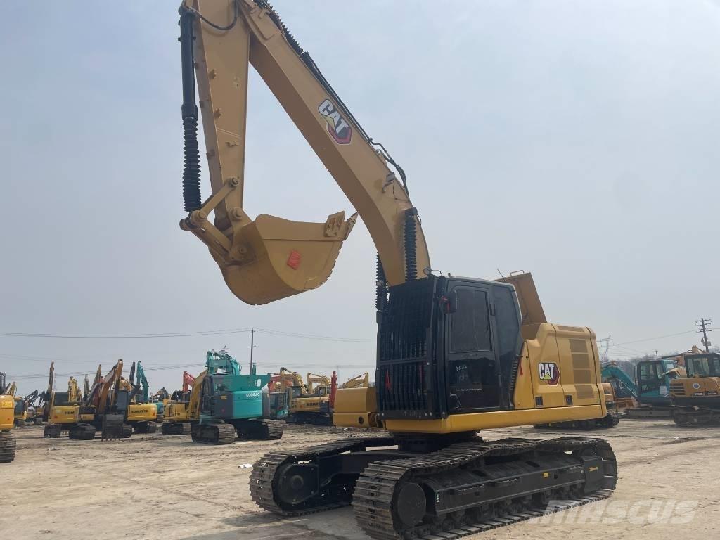 CAT 323GC Lánctalpas kotrók