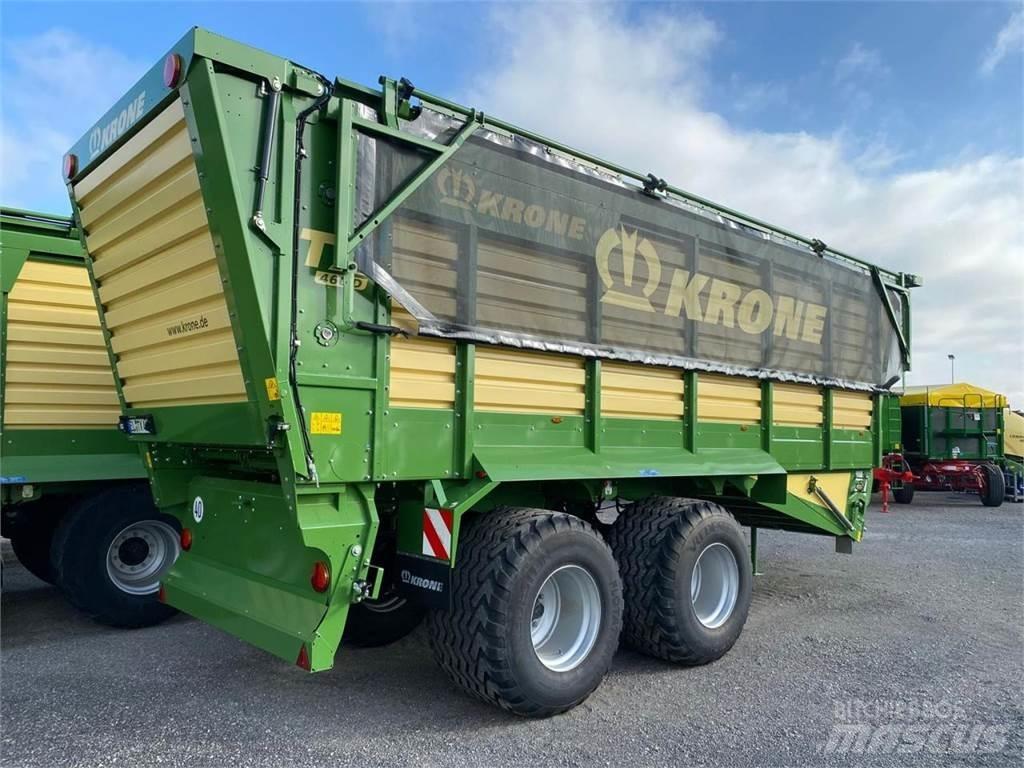 Krone TX 460 D Gabona átrakó kocsik