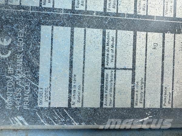 Manitou 200ATJ Karos emelők