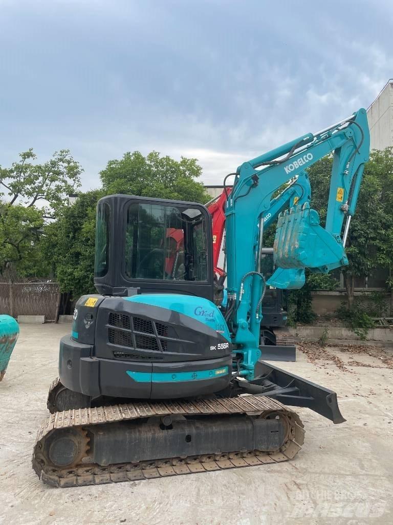 Kobelco SK 55 Mini kotrók < 7t