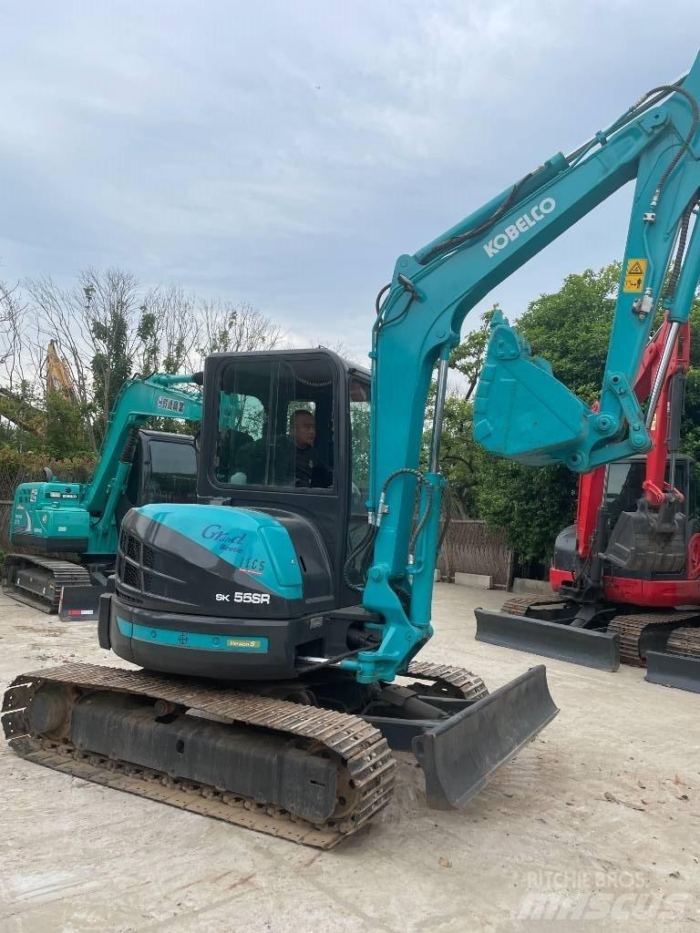 Kobelco SK 55 Mini kotrók < 7t