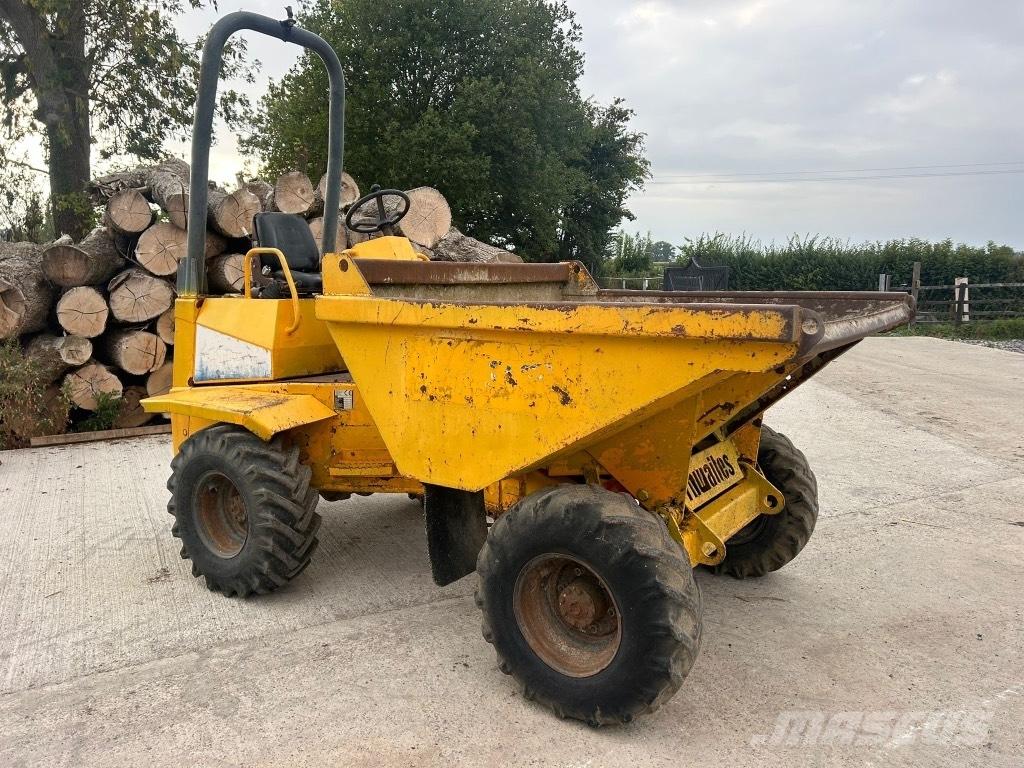 Thwaites 3 tonne Mezei dömperek