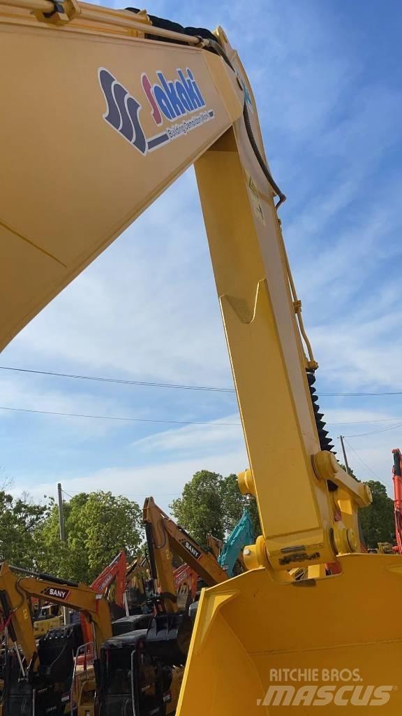 Komatsu PC 160 Lánctalpas kotrók