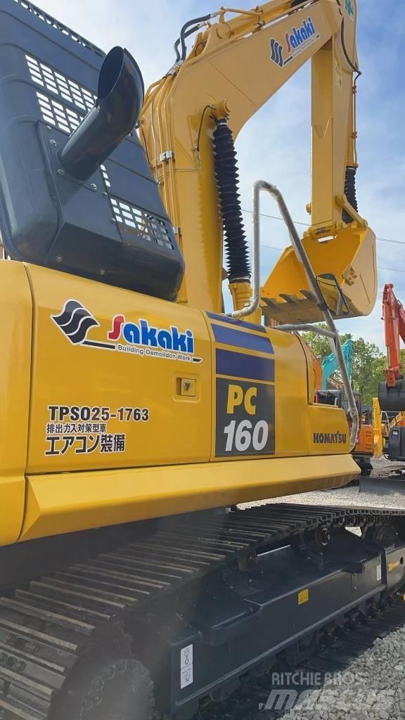 Komatsu PC 160 Lánctalpas kotrók