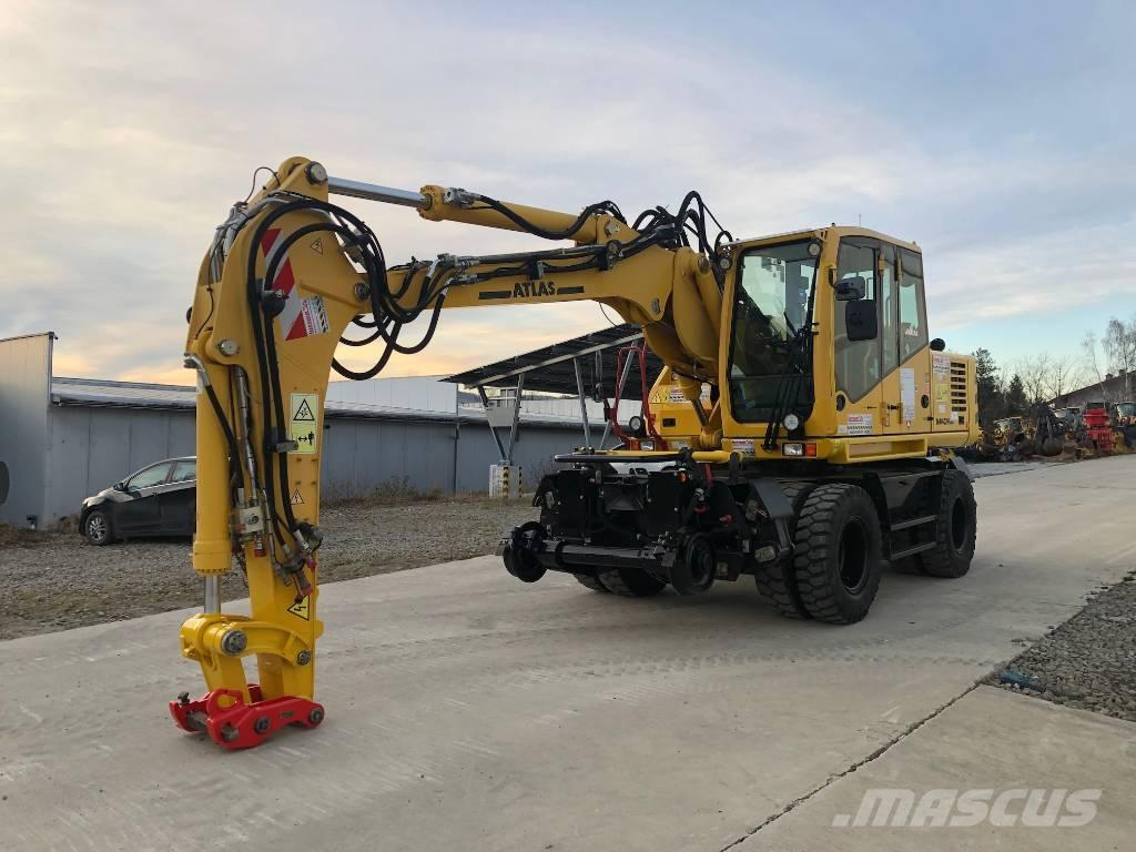 Atlas 1604 ZW Speciális kotrók