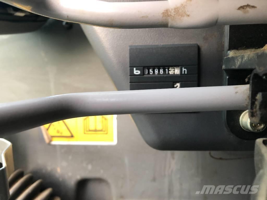 Atlas 1604 ZW Speciális kotrók