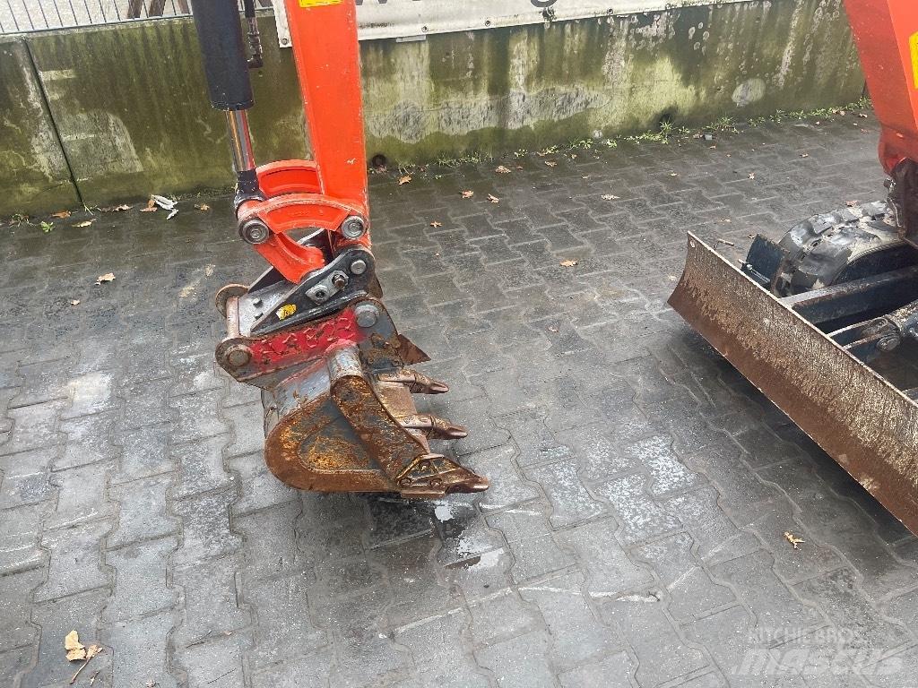 Kubota U17-3 hybride Mini kotrók < 7t