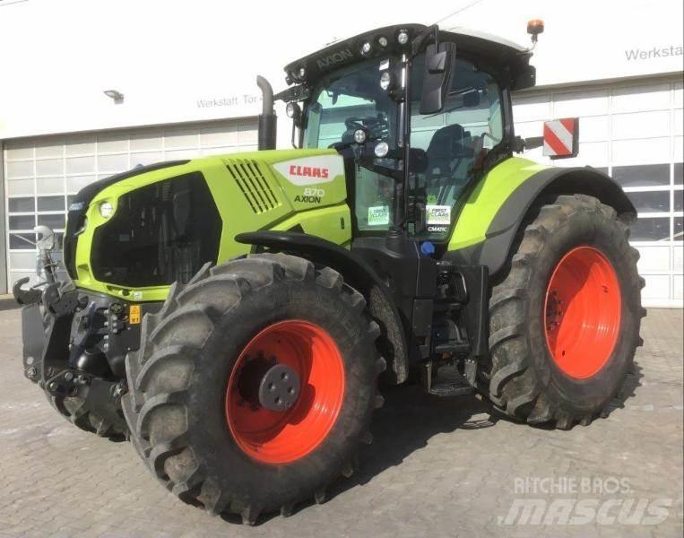 CLAAS AXION 870 Traktorok