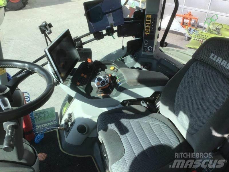 CLAAS AXION 870 Traktorok