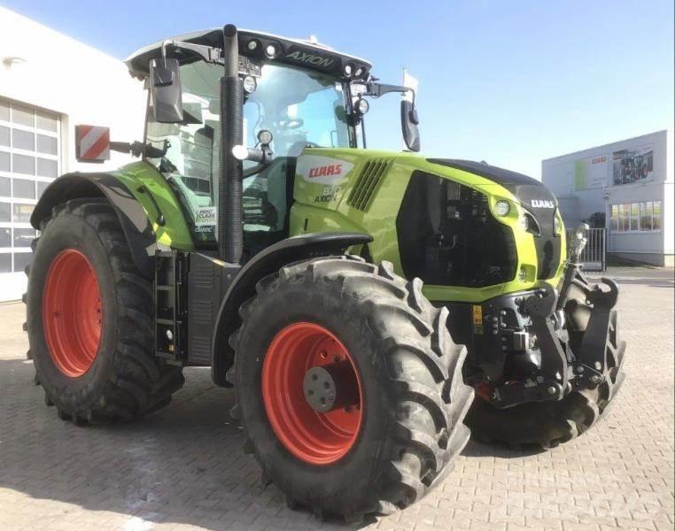 CLAAS AXION 870 Traktorok