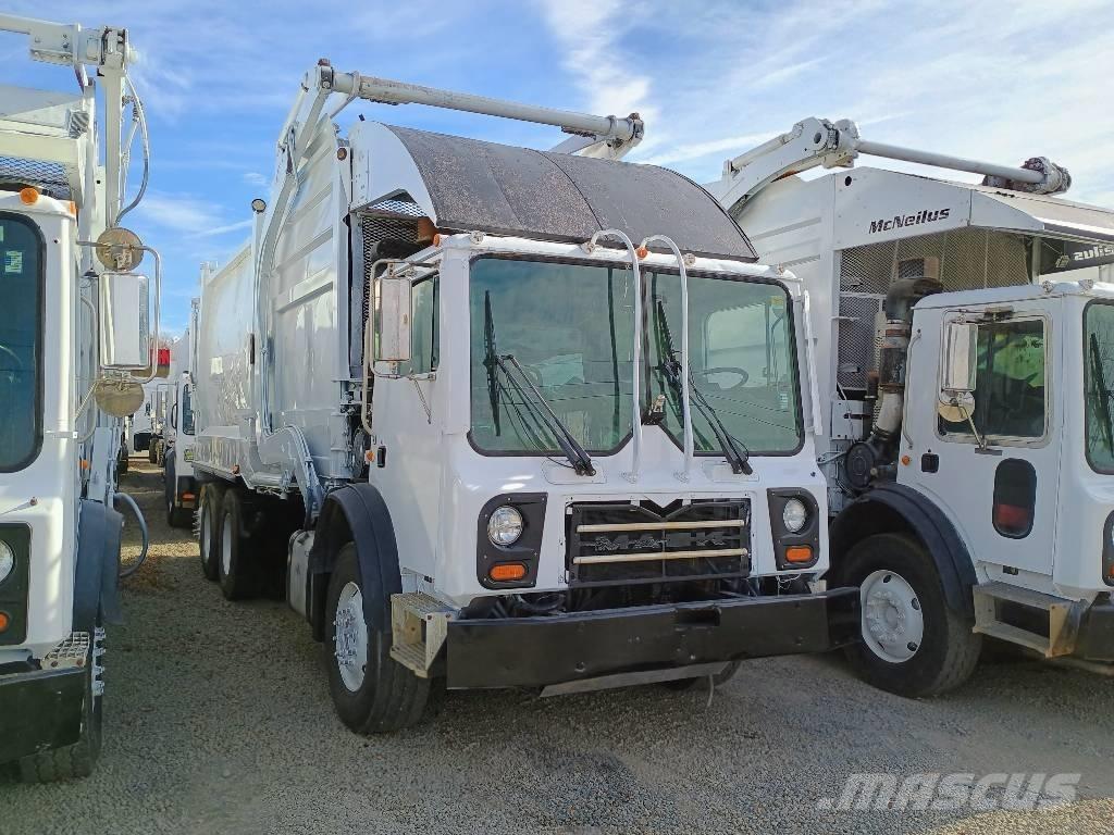 Mack MRU 613 Hulladék szállítók