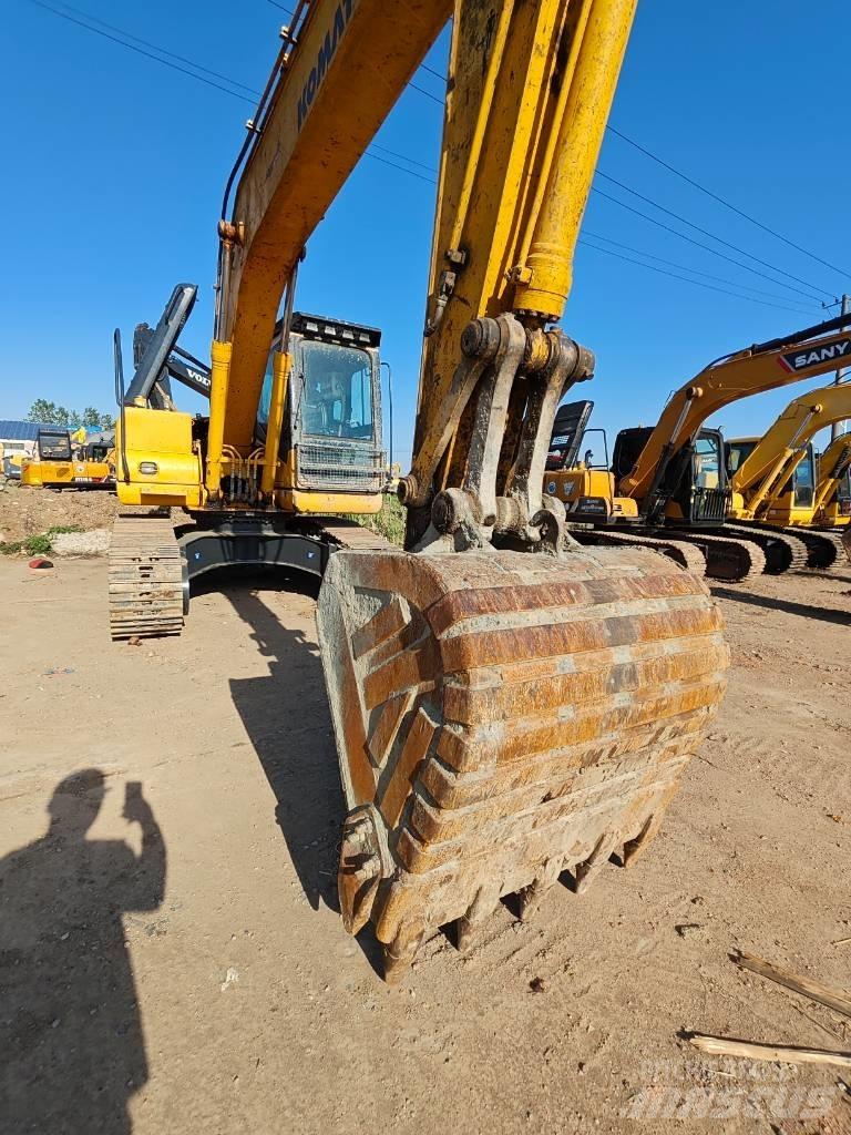 Komatsu PC 160 LC-7 Lánctalpas kotrók