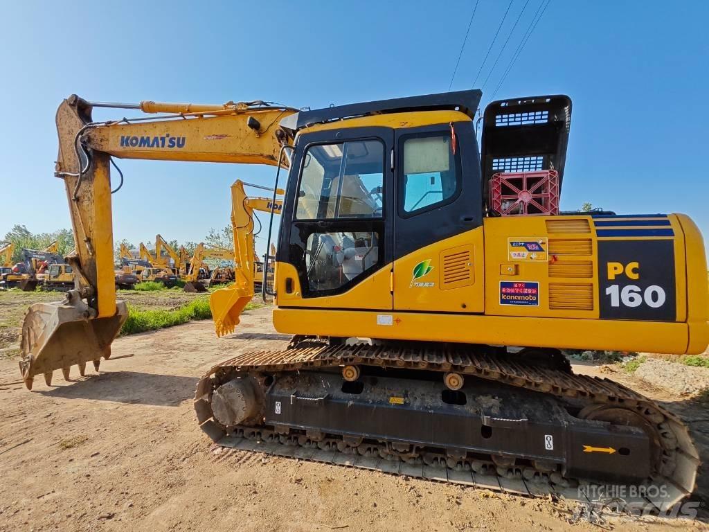 Komatsu PC 160 LC-7 Lánctalpas kotrók