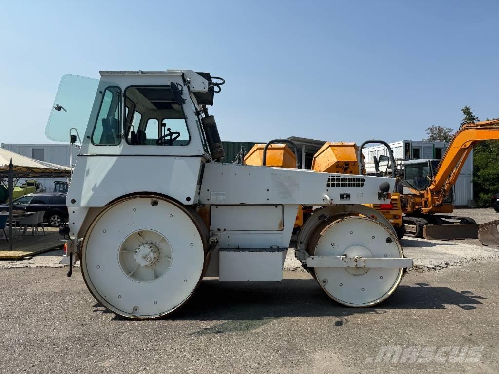 Hamm HW 90-12 Ikerdobos hengerek