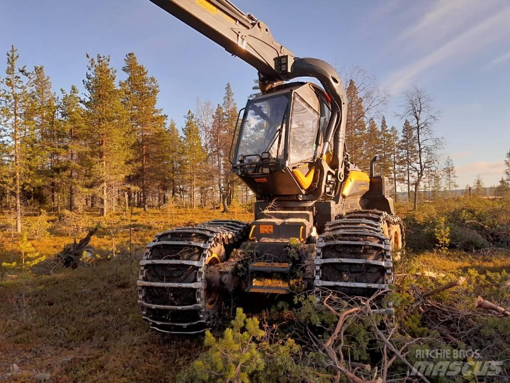 Ponsse Scorpion Betakarítók