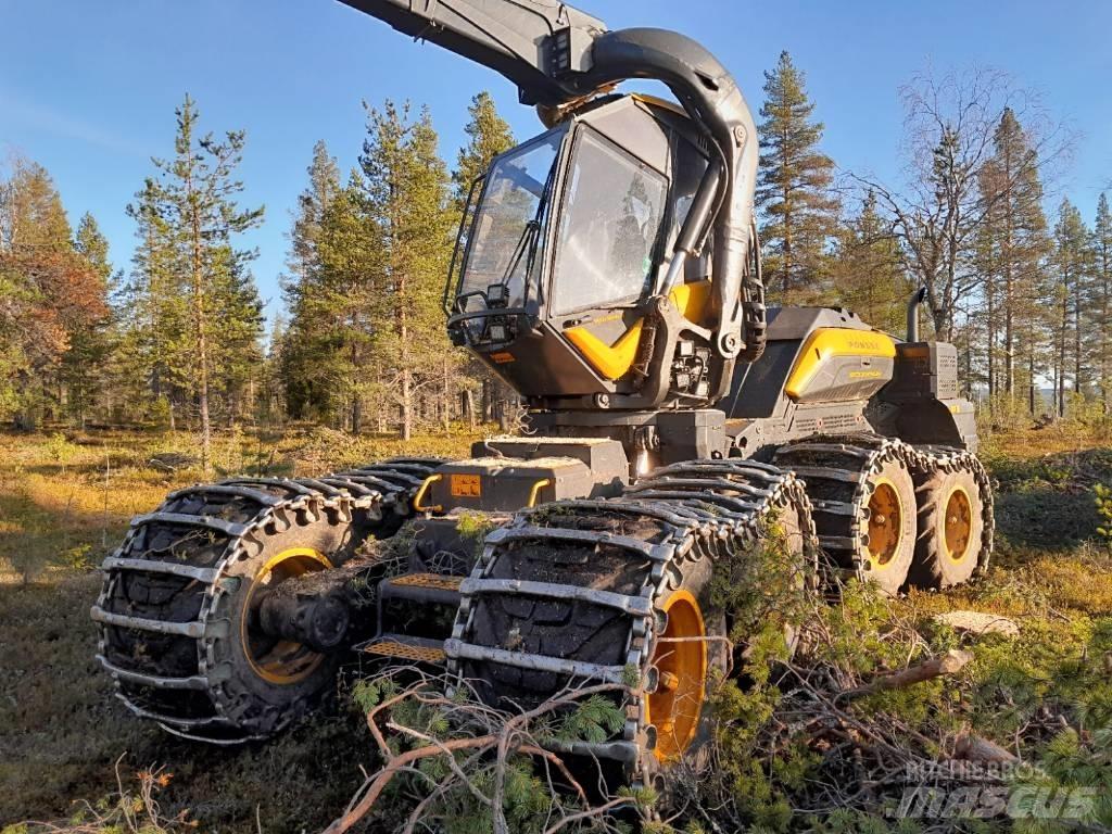 Ponsse Scorpion Betakarítók