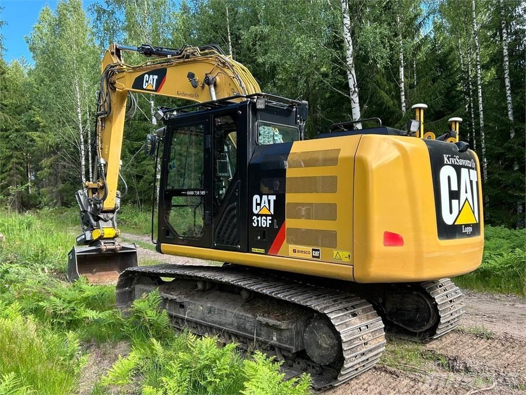 CAT 316FL Lánctalpas kotrók