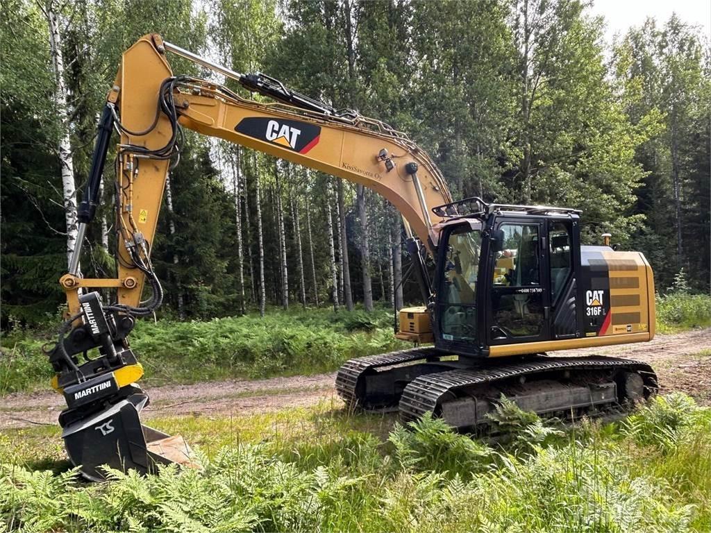 CAT 316FL Lánctalpas kotrók