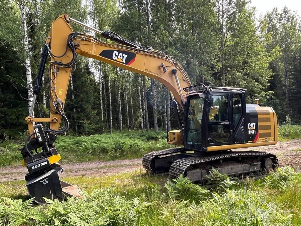 CAT 316FL Lánctalpas kotrók