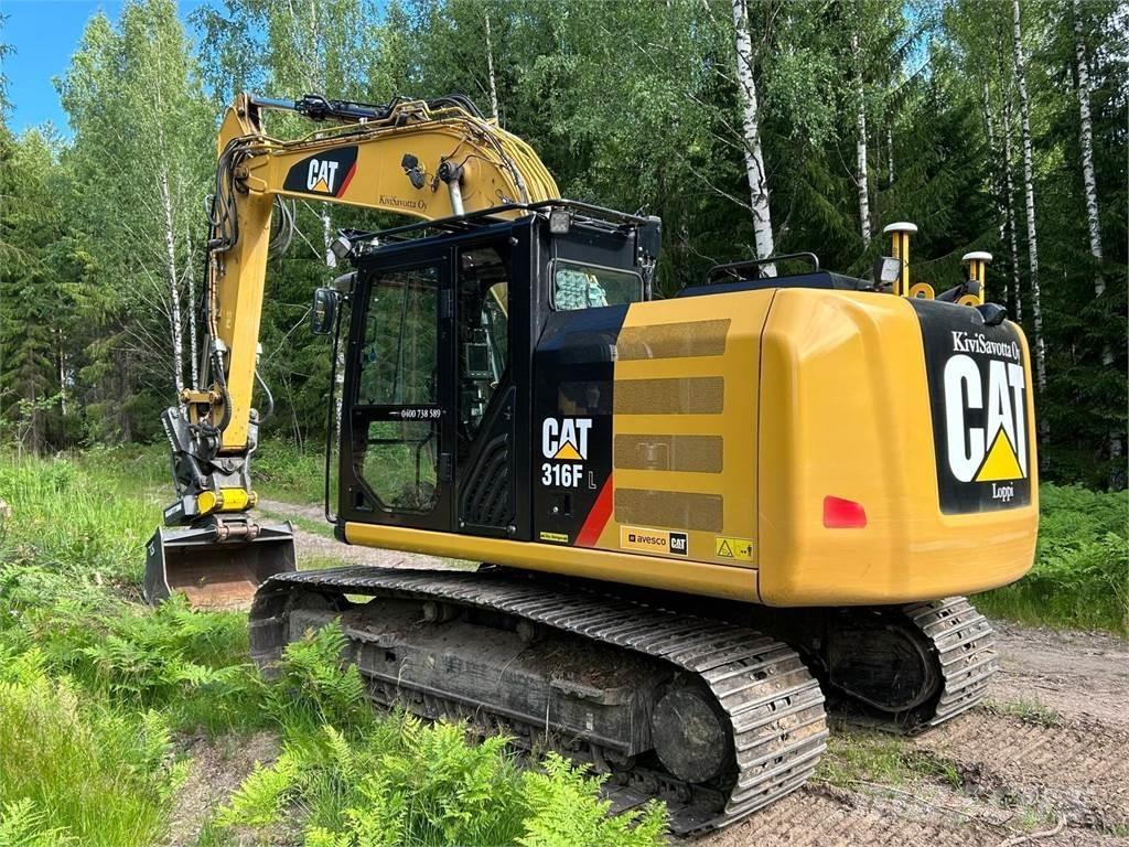 CAT 316FL Lánctalpas kotrók