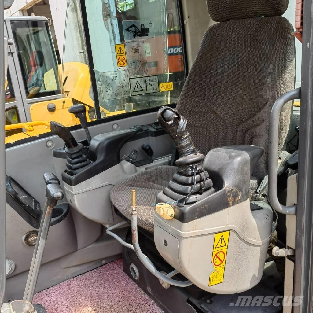 Volvo EC60 Mini kotrók < 7t
