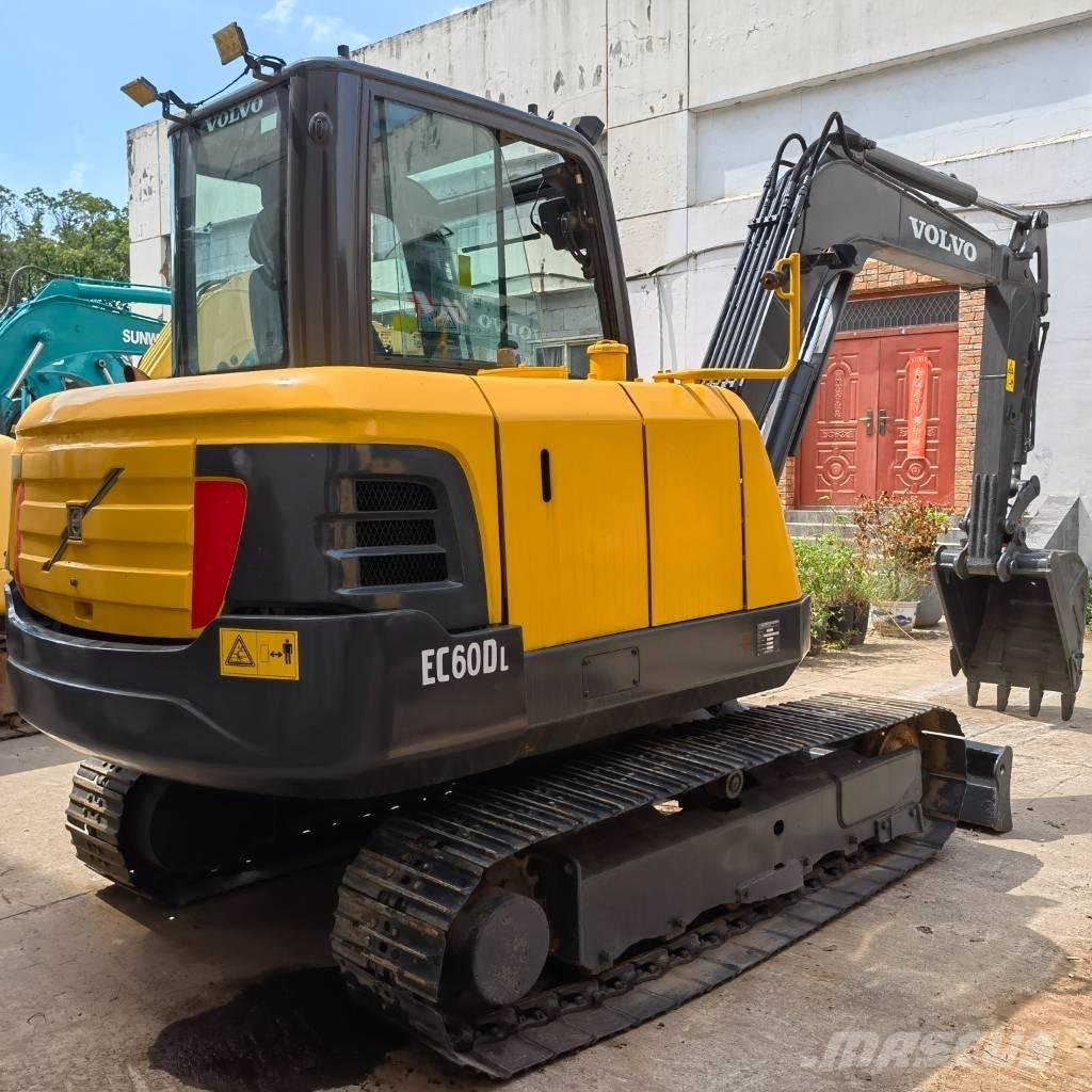 Volvo EC60 Mini kotrók < 7t