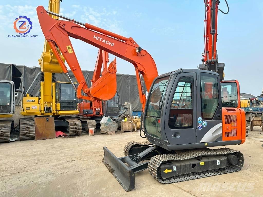 Hitachi ZX 60 Mini kotrók < 7t