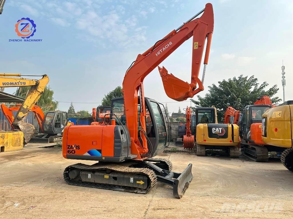 Hitachi ZX 60 Mini kotrók < 7t