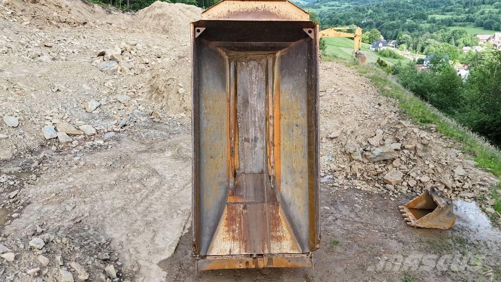 Volvo A 30 E Csuklósdömperek
