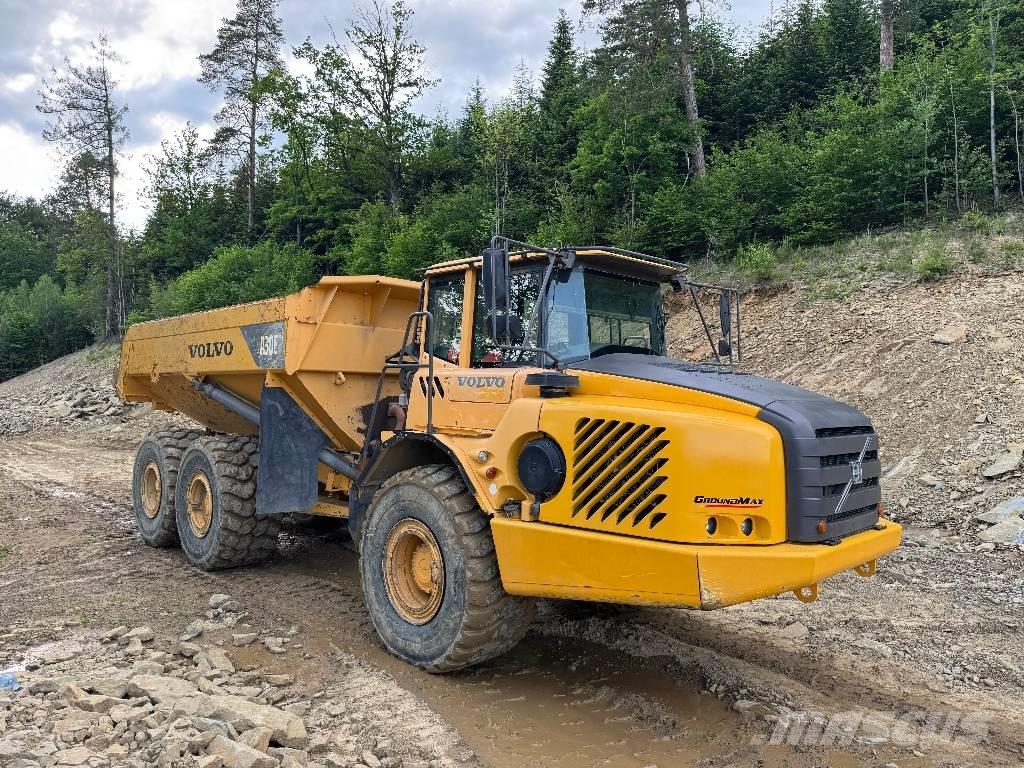Volvo A 30 E Csuklósdömperek
